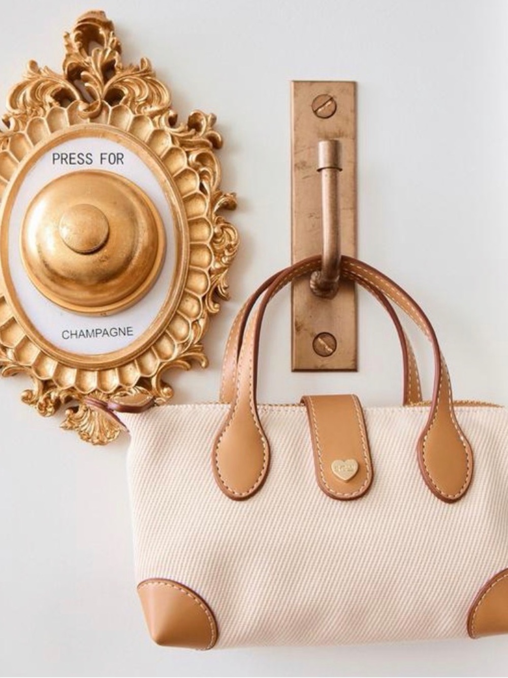 Stoney Clover Lane Pouchette Crossbody Bag
